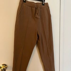 Chin Warm Thick Trousers